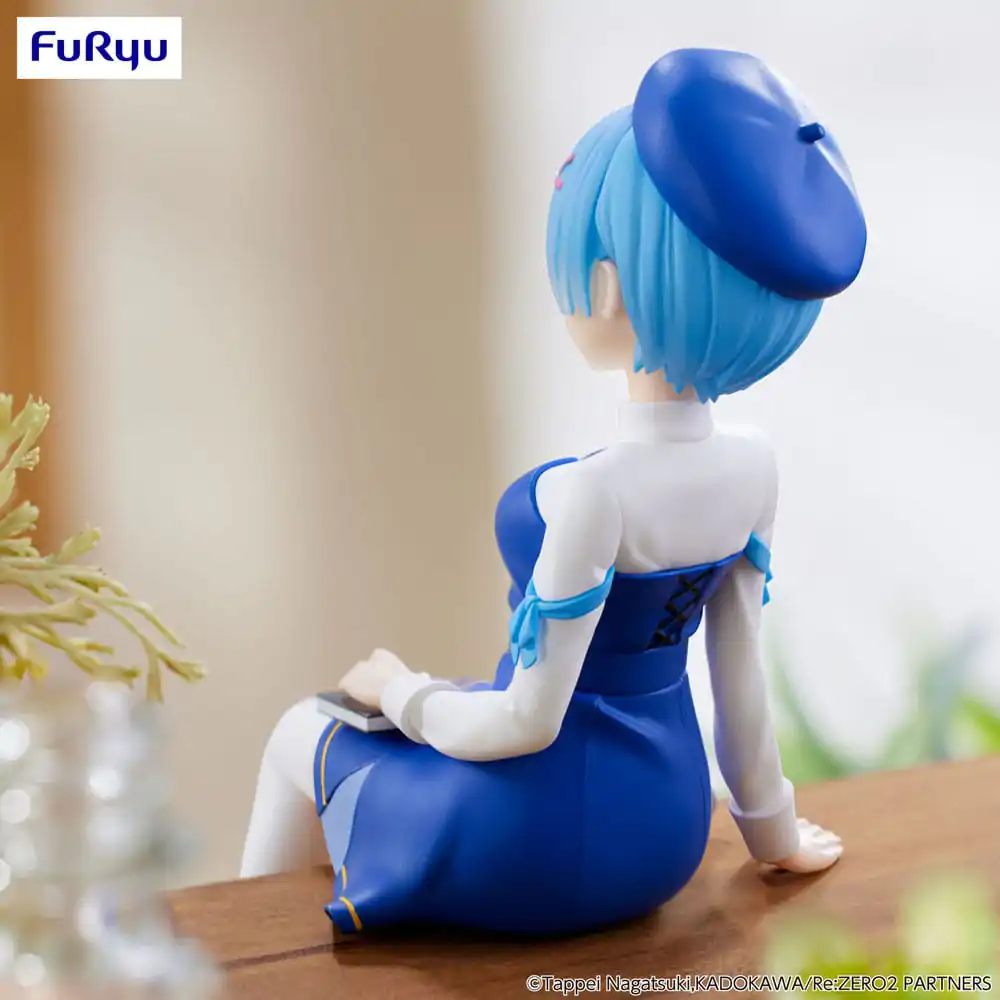 Re:Zero Starting Life in Another World Noodle Stopper PVC Statue Rem Book Girl Ver. 15 cm termékfotó