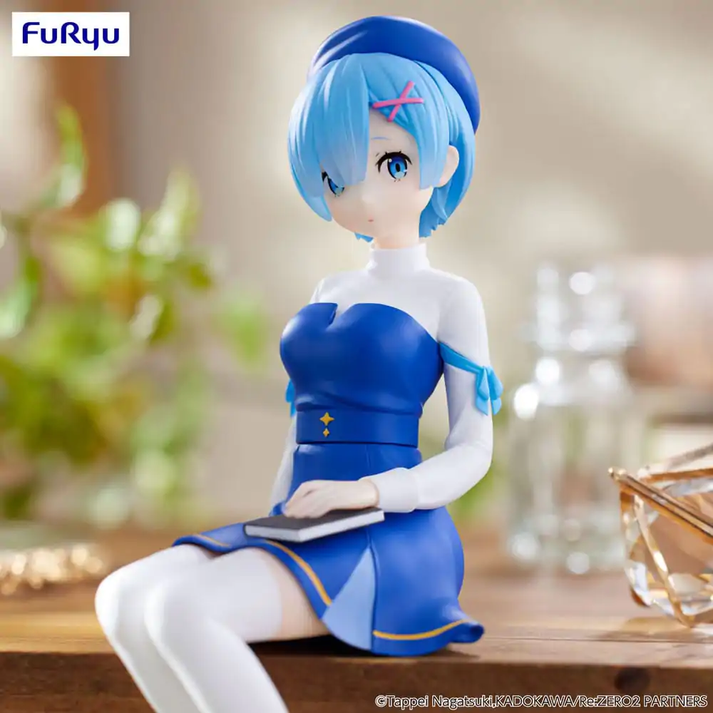 Re:Zero Starting Life in Another World Noodle Stopper PVC Statue Rem Book Girl Ver. 15 cm termékfotó