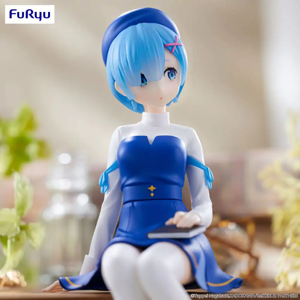 Re:Zero Starting Life in Another World Noodle Stopper PVC Statue Rem Book Girl Ver. 15 cm termékfotó