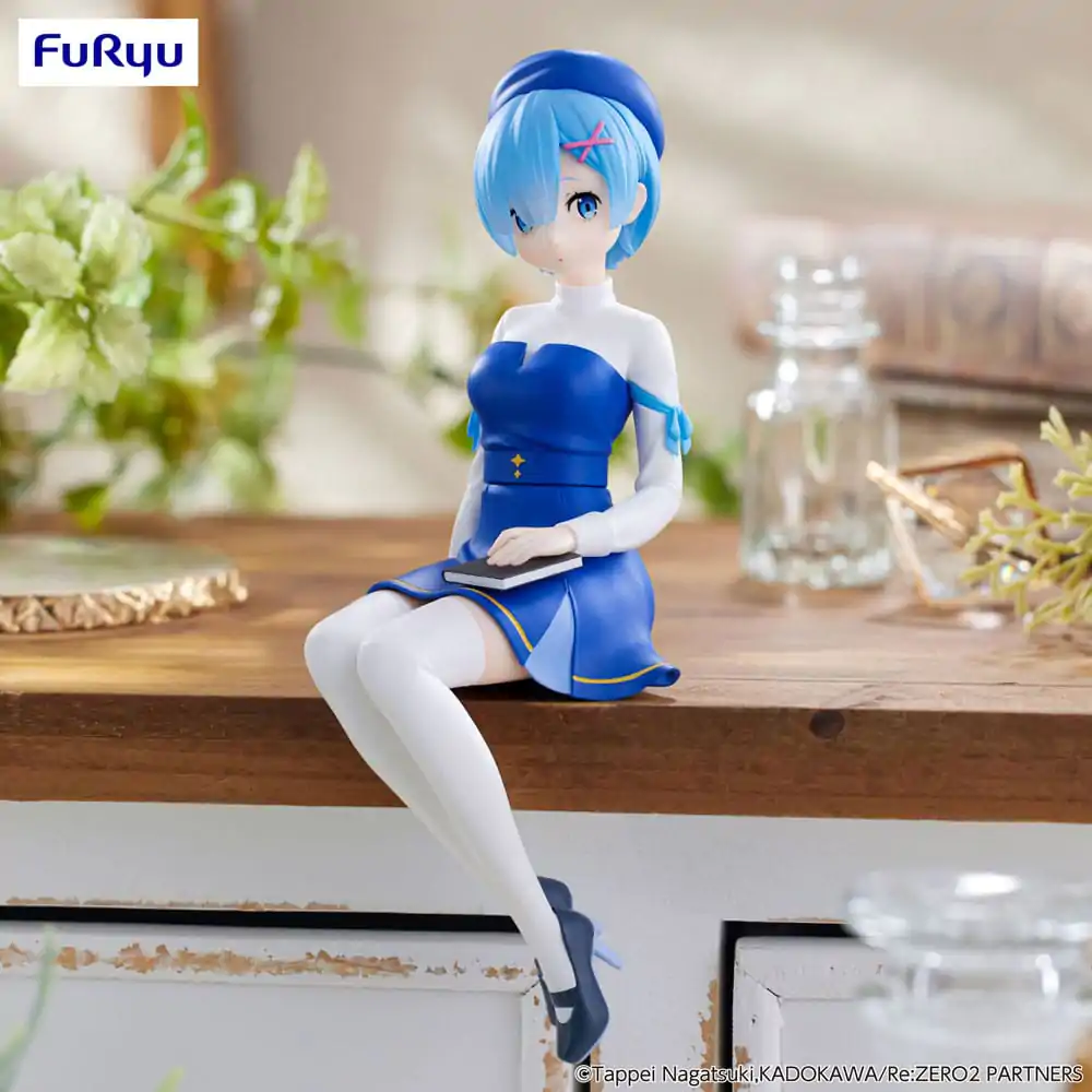 Re:Zero Starting Life in Another World Noodle Stopper PVC Statue Rem Book Girl Ver. 15 cm termékfotó