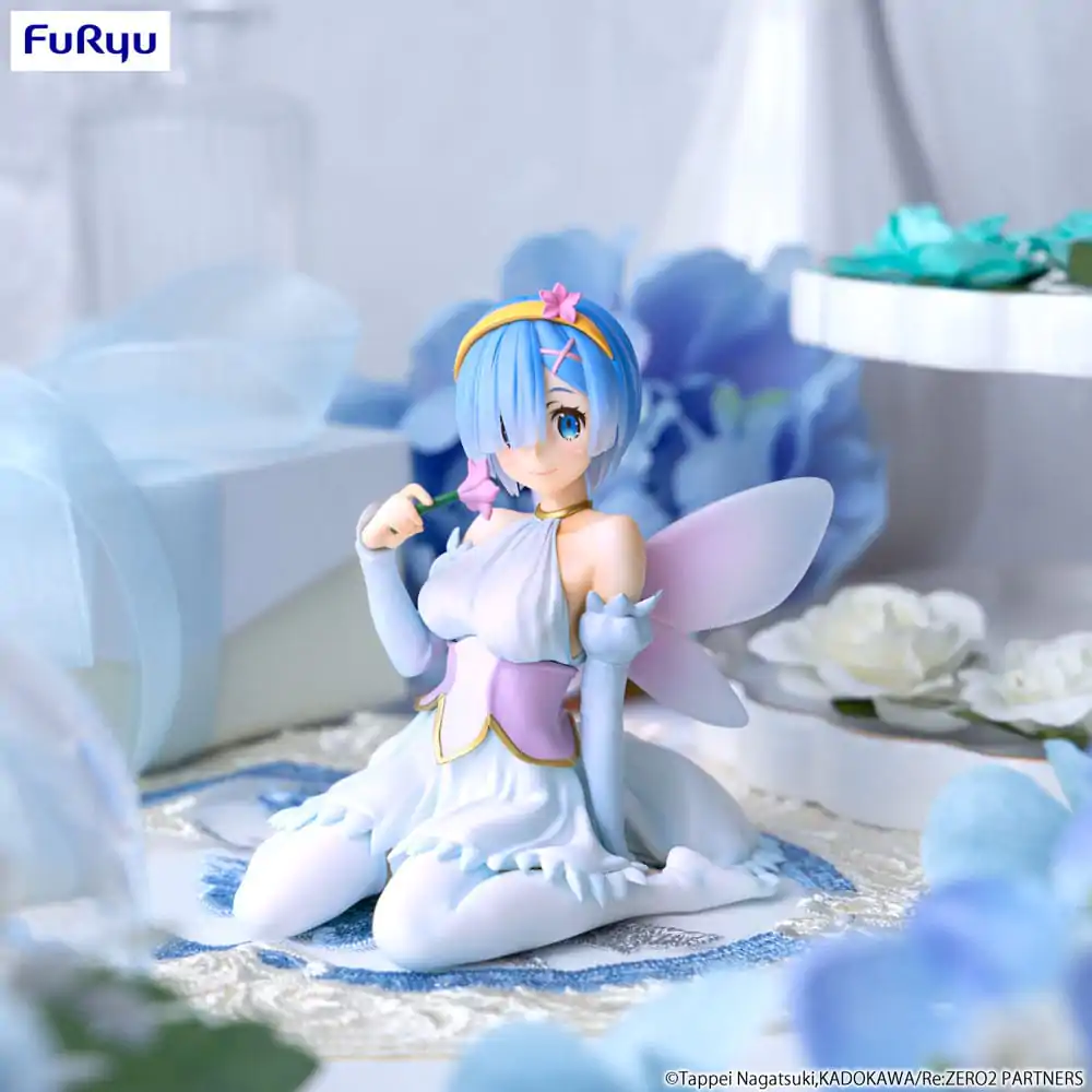 Re:Zero Starting Life in Another World Noodle Stopper PVC Statue Rem Flower Fairy 9 cm Produktfoto