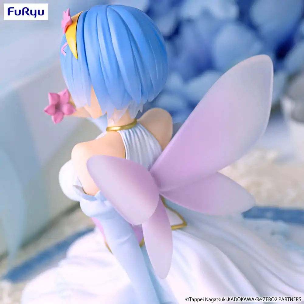 Re:Zero Starting Life in Another World Noodle Stopper PVC Statue Rem Flower Fairy 9 cm Produktfoto