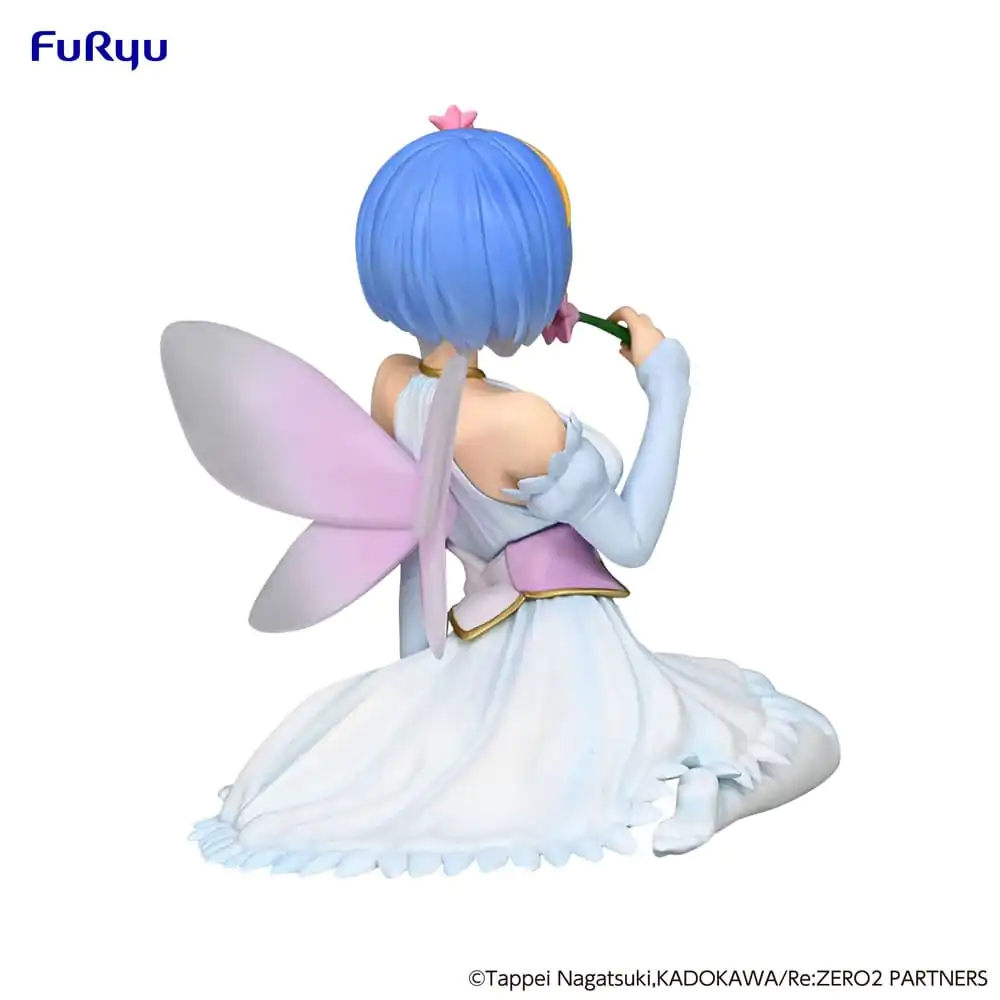 Re:Zero Starting Life in Another World Noodle Stopper PVC Statue Rem Flower Fairy 9 cm Produktfoto