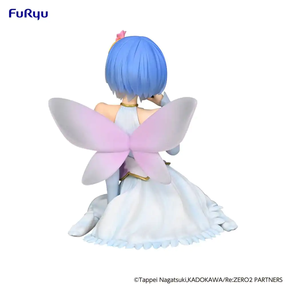 Re:Zero Starting Life in Another World Noodle Stopper PVC Statue Rem Flower Fairy 9 cm Produktfoto