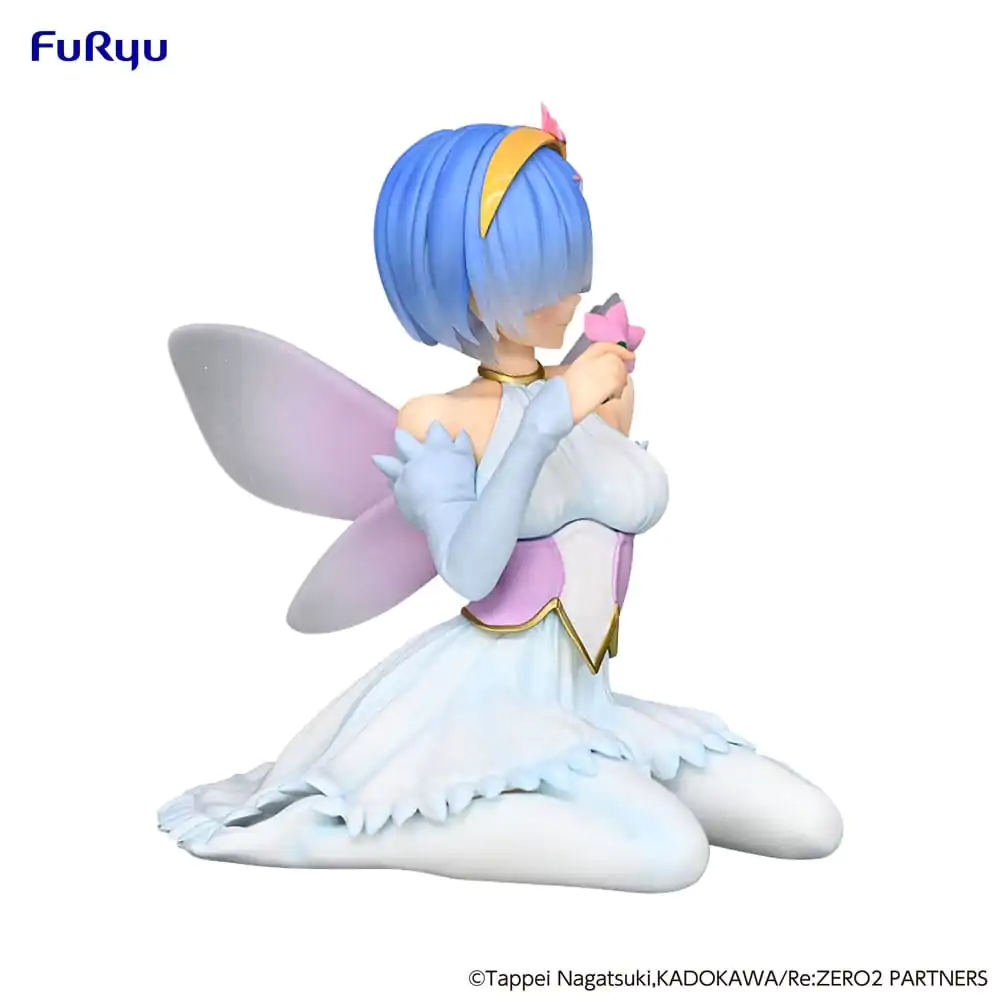 Re:Zero Starting Life in Another World Noodle Stopper PVC Statue Rem Flower Fairy 9 cm Produktfoto