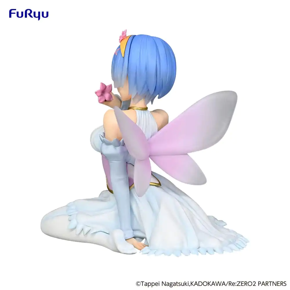 Re:Zero Starting Life in Another World Noodle Stopper PVC Statue Rem Flower Fairy 9 cm Produktfoto