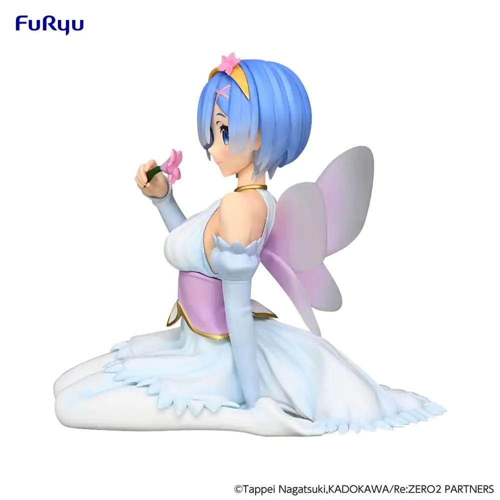 Re:Zero Starting Life in Another World Noodle Stopper PVC Statue Rem Flower Fairy 9 cm Produktfoto