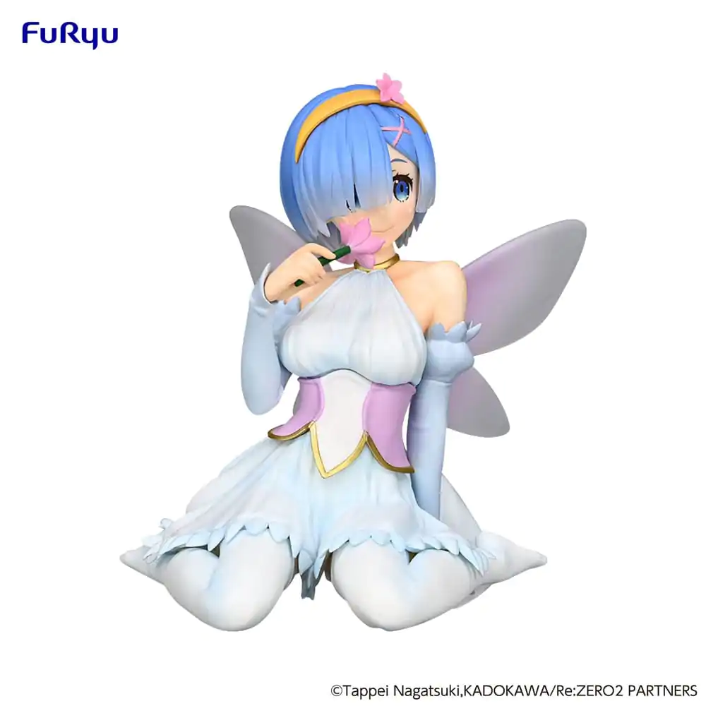 Re:Zero Starting Life in Another World Noodle Stopper PVC Statue Rem Flower Fairy 9 cm Produktfoto