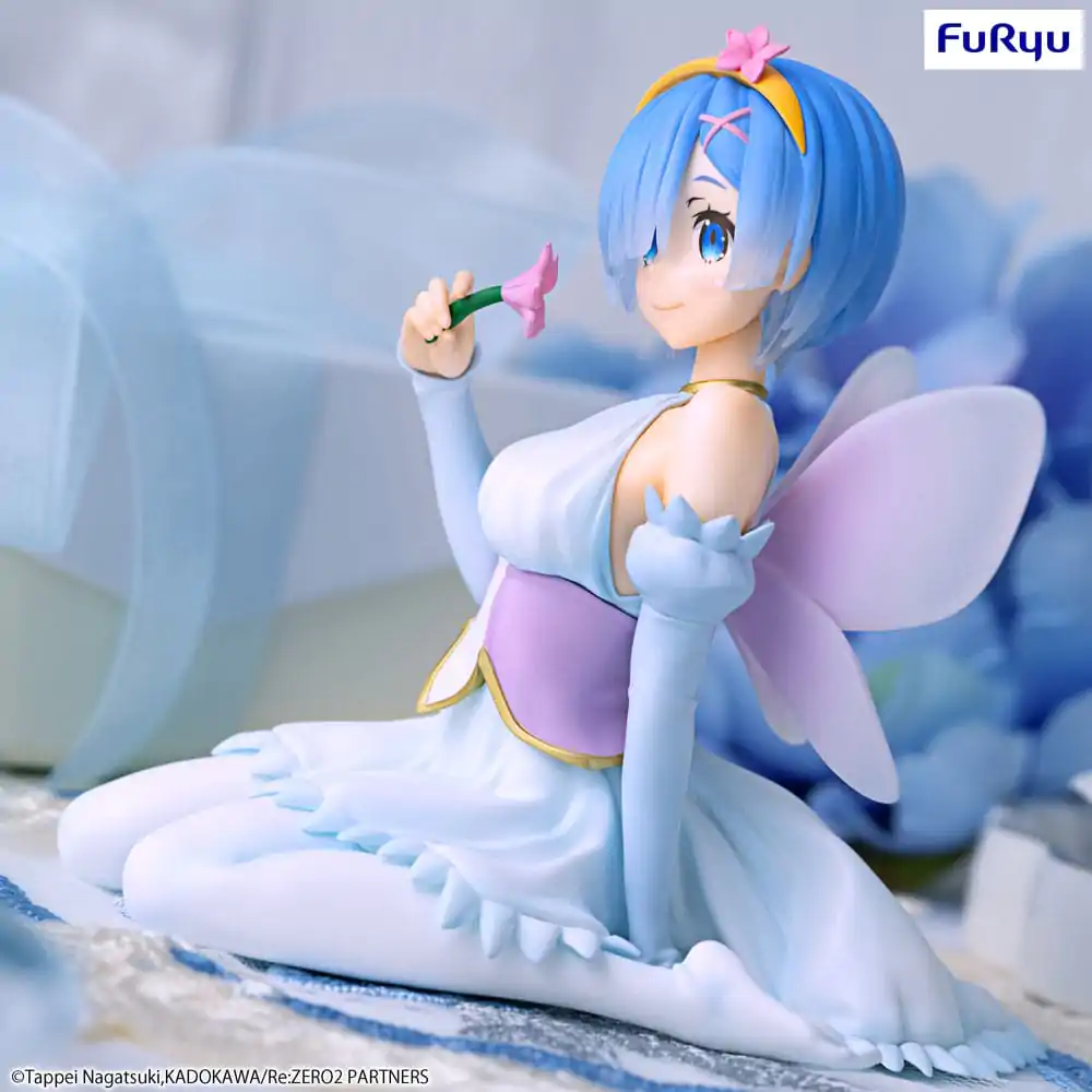 Re:Zero Starting Life in Another World Noodle Stopper PVC Statue Rem Flower Fairy 9 cm Produktfoto