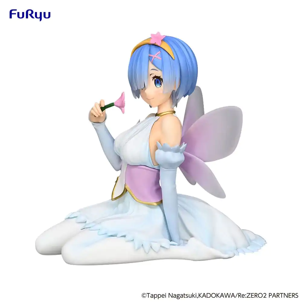 Re:Zero Starting Life in Another World Noodle Stopper PVC Statue Rem Flower Fairy 9 cm Produktfoto