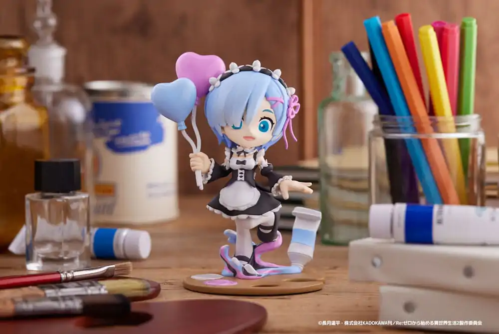 Re:Zero Starting Life in Another World PalVerse PVC Statue Rem 12 cm termékfotó