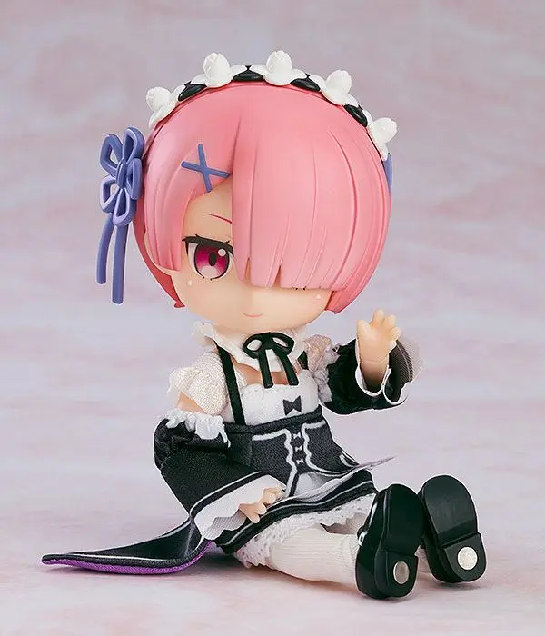 Re:ZERO -Starting Life in Another World- Zubehör-Set für Nendoroid Doll Actionfiguren Outfit Set Rem/Ram termékfotó