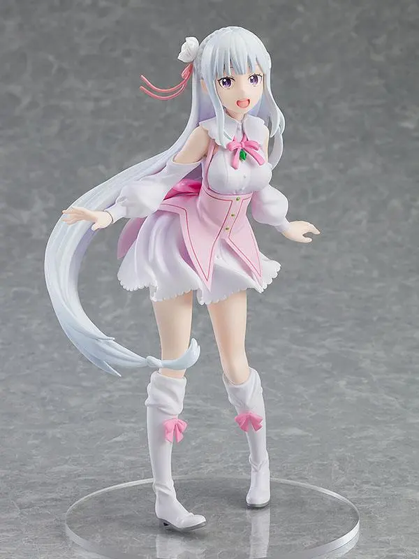 Re: Zero Starting Life in Another World PVC Statue Pop Up Parade Emilia: Memory Snow Ver. 17 cm Produktfoto