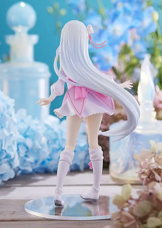 Re: Zero Starting Life in Another World PVC Statue Pop Up Parade Emilia: Memory Snow Ver. 17 cm Produktfoto