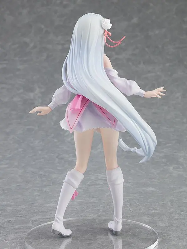 Re: Zero Starting Life in Another World PVC Statue Pop Up Parade Emilia: Memory Snow Ver. 17 cm Produktfoto