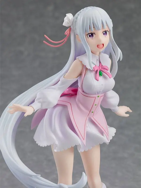 Re: Zero Starting Life in Another World PVC Statue Pop Up Parade Emilia: Memory Snow Ver. 17 cm Produktfoto