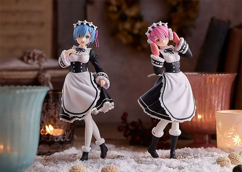 Re: Zero Starting Life in Another World PVC Statue Pop Up Parade Ram: Ice Season Ver. 17 cm Produktfoto