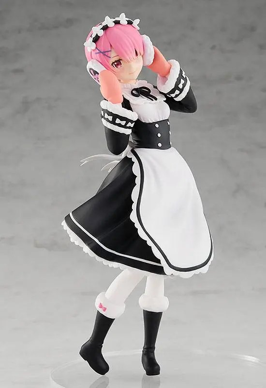 Re: Zero Starting Life in Another World PVC Statue Pop Up Parade Ram: Ice Season Ver. 17 cm Produktfoto