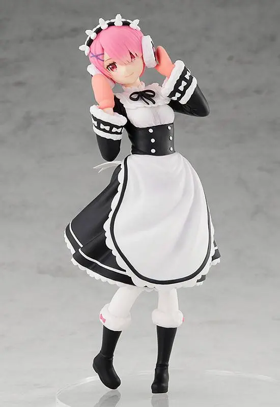Re: Zero Starting Life in Another World PVC Statue Pop Up Parade Ram: Ice Season Ver. 17 cm Produktfoto