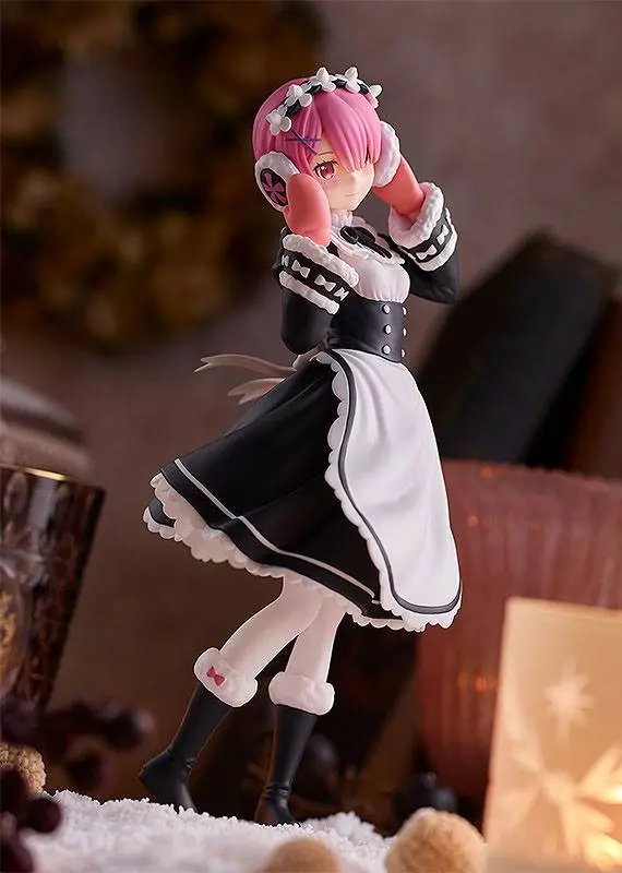 Re: Zero Starting Life in Another World PVC Statue Pop Up Parade Ram: Ice Season Ver. 17 cm Produktfoto