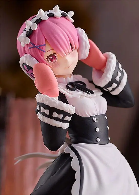 Re: Zero Starting Life in Another World PVC Statue Pop Up Parade Ram: Ice Season Ver. 17 cm Produktfoto