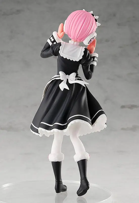 Re: Zero Starting Life in Another World PVC Statue Pop Up Parade Ram: Ice Season Ver. 17 cm Produktfoto