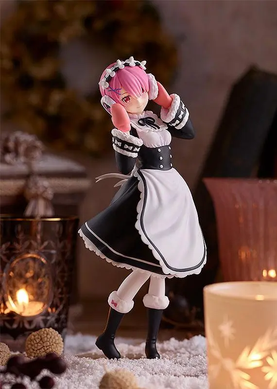 Re: Zero Starting Life in Another World PVC Statue Pop Up Parade Ram: Ice Season Ver. 17 cm Produktfoto