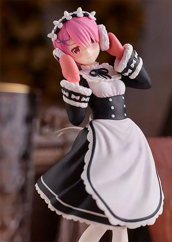 Re: Zero Starting Life in Another World PVC Statue Pop Up Parade Ram: Ice Season Ver. 17 cm Produktfoto
