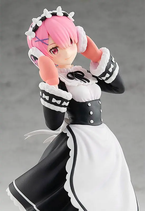 Re: Zero Starting Life in Another World PVC Statue Pop Up Parade Ram: Ice Season Ver. 17 cm Produktfoto