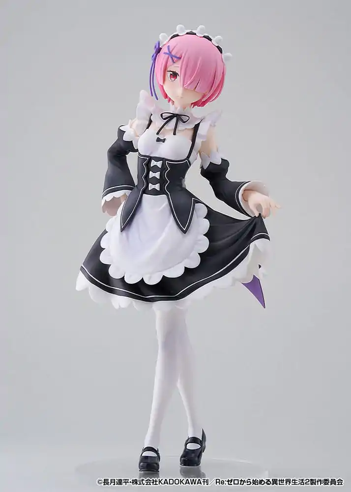 Re:Zero Starting Life in Another World Pop Up Parade PVC Statue Ram L Size 22 cm termékfotó