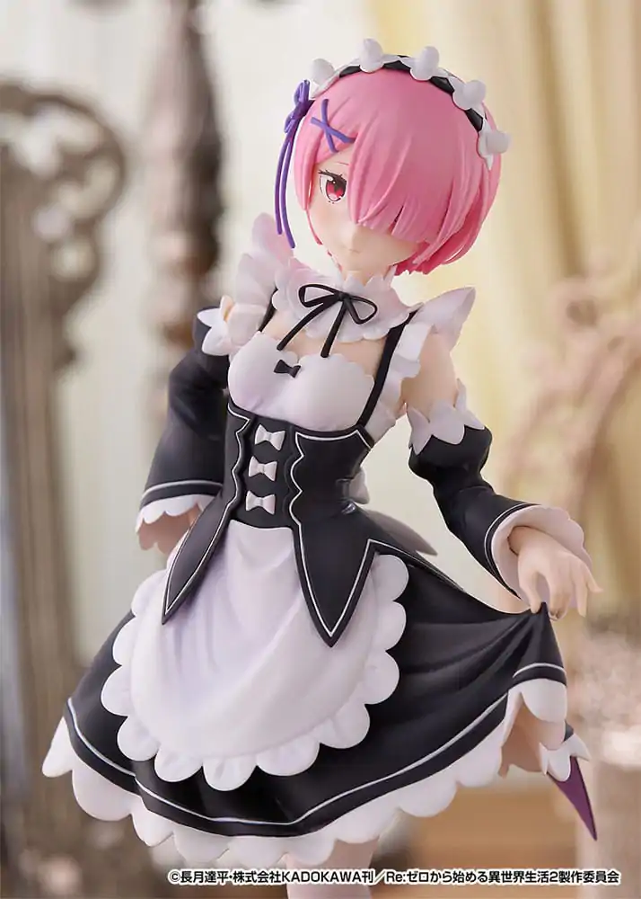 Re:Zero Starting Life in Another World Pop Up Parade PVC Statue Ram L Size 22 cm termékfotó