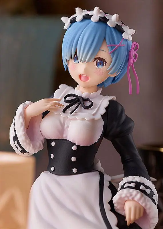 Re: Zero Starting Life in Another World PVC Statue Pop Up Parade Rem: Ice Season Ver. 17 cm termékfotó