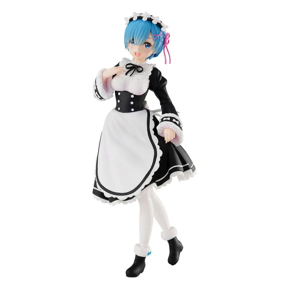 Re: Zero Starting Life in Another World PVC Statue Pop Up Parade Rem: Ice Season Ver. 17 cm termékfotó