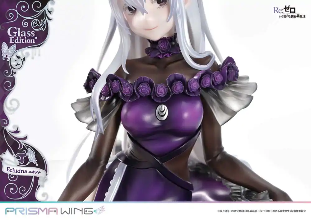 Re:ZERO Starting Life in Another World Prisma Wing PVC Statue 1/7 Echidna Glass Edition 24 cm termékfotó