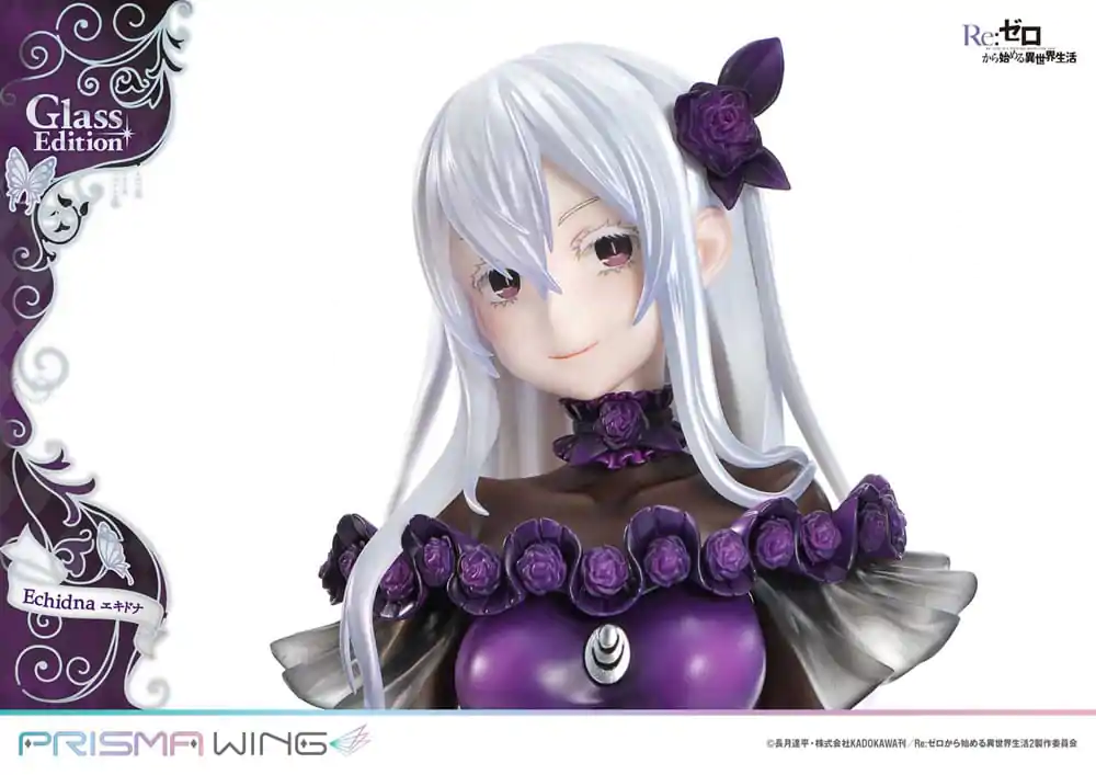 Re:ZERO Starting Life in Another World Prisma Wing PVC Statue 1/7 Echidna Glass Edition 24 cm termékfotó