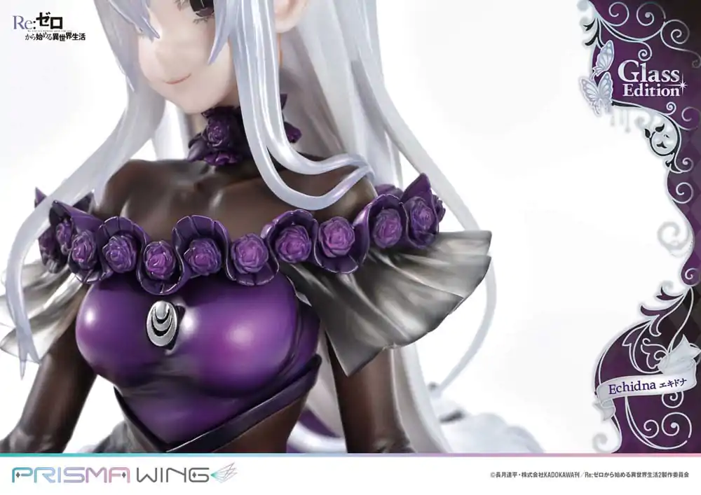 Re:ZERO Starting Life in Another World Prisma Wing PVC Statue 1/7 Echidna Glass Edition 24 cm termékfotó