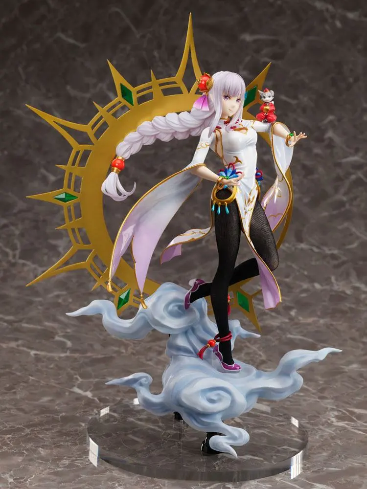 Re:ZERO -Starting Life in Another World- PVC Statue 1/7 Emilia China Dress Ver. 38 cm Produktfoto