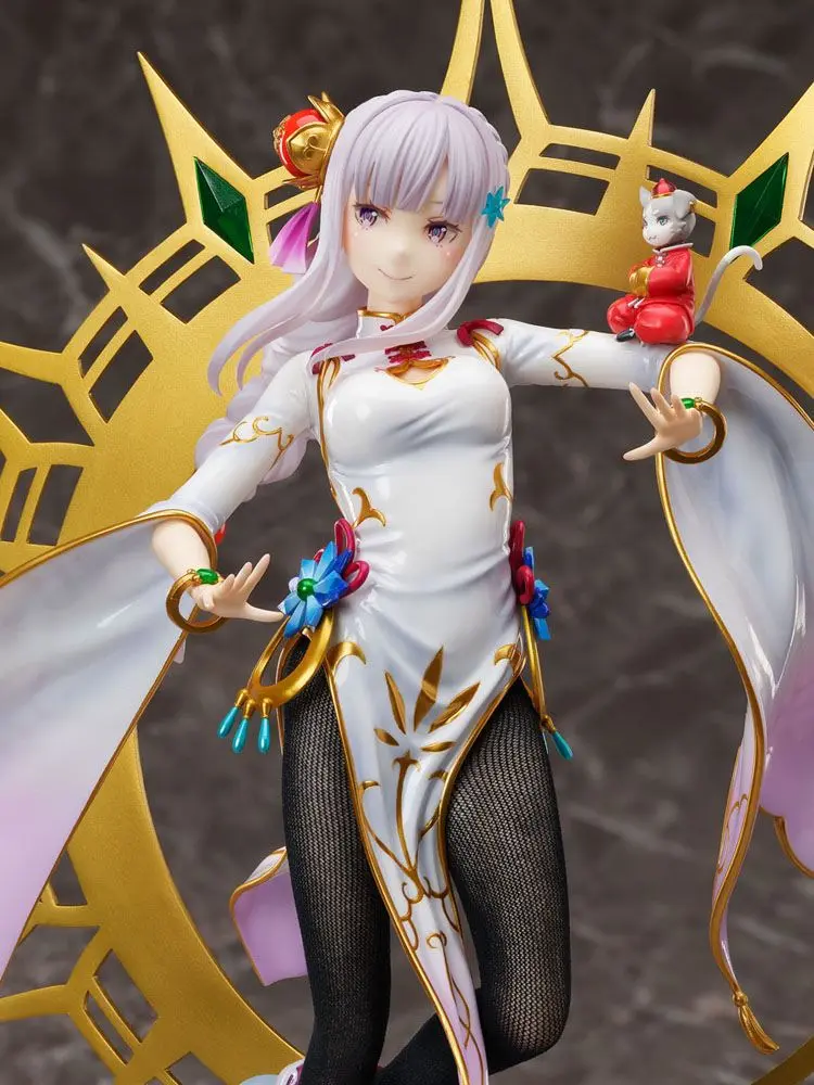 Re:ZERO -Starting Life in Another World- PVC Statue 1/7 Emilia China Dress Ver. 38 cm Produktfoto