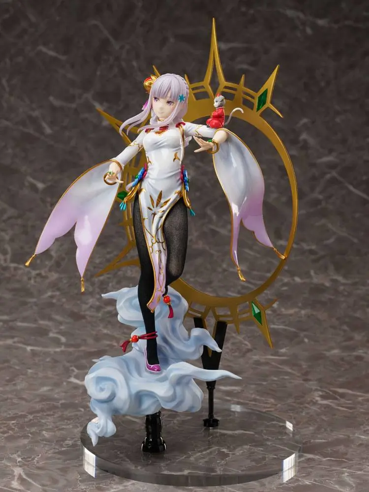 Re:ZERO -Starting Life in Another World- PVC Statue 1/7 Emilia China Dress Ver. 38 cm Produktfoto