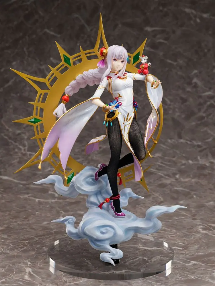 Re:ZERO -Starting Life in Another World- PVC Statue 1/7 Emilia China Dress Ver. 38 cm Produktfoto