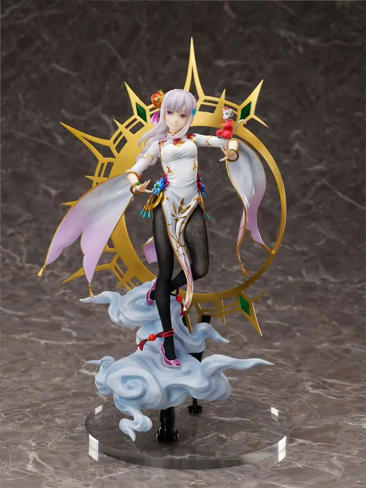 Re:ZERO -Starting Life in Another World- PVC Statue 1/7 Emilia China Dress Ver. 38 cm Produktfoto