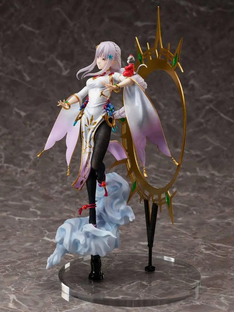 Re:ZERO -Starting Life in Another World- PVC Statue 1/7 Emilia China Dress Ver. 38 cm Produktfoto