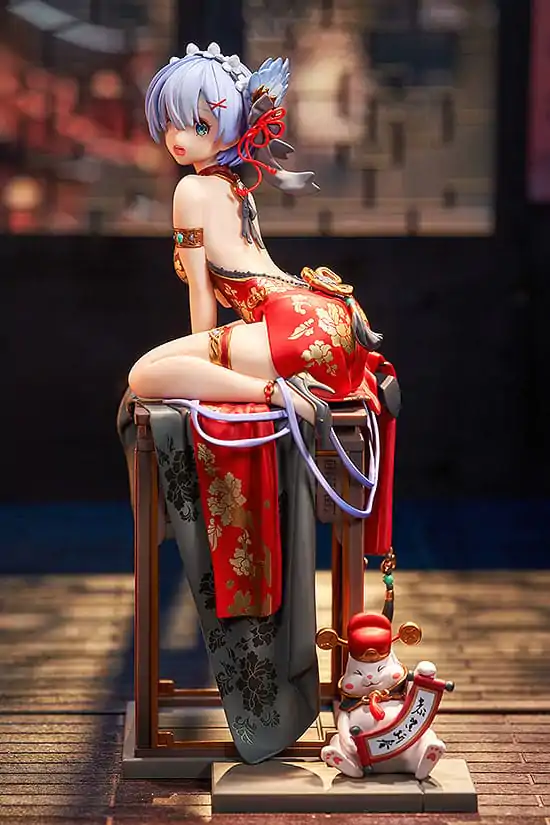 Re:ZERO -Starting Life in Another World- PVC Statue 1/7 Rem: Graceful Beauty 2024 New Year Ver. 24 cm termékfotó