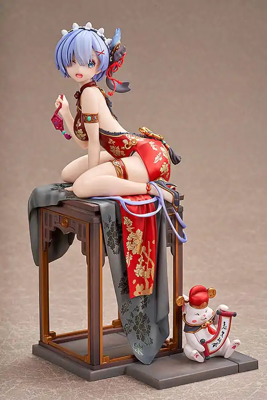 Re:ZERO -Starting Life in Another World- PVC Statue 1/7 Rem: Graceful Beauty 2024 New Year Ver. 24 cm termékfotó