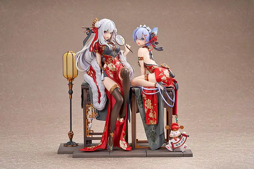 Re:ZERO -Starting Life in Another World- PVC Statue 1/7 Emilia: Graceful Beauty 2024 New Year Ver. 24 cm termékfotó