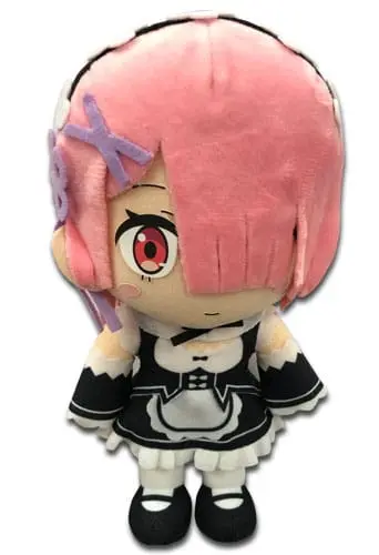 Re:Zero Starting Life in Another World Plüschfigur Ram 20 cm Produktfoto