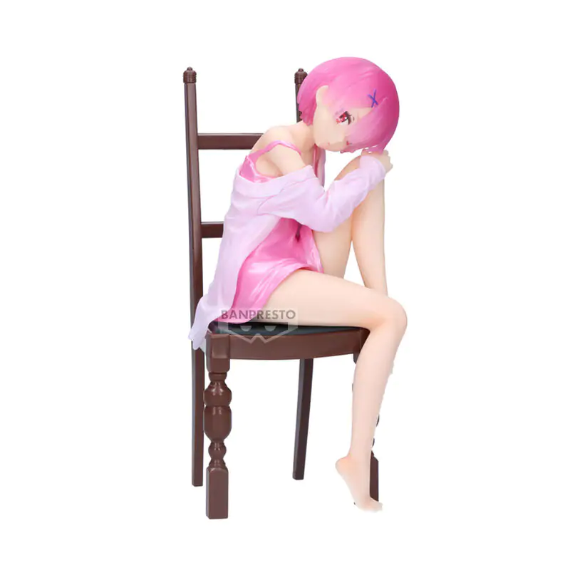 Re:Zero Starting Life in Another World Ram Relax time Figur 20cm termékfotó