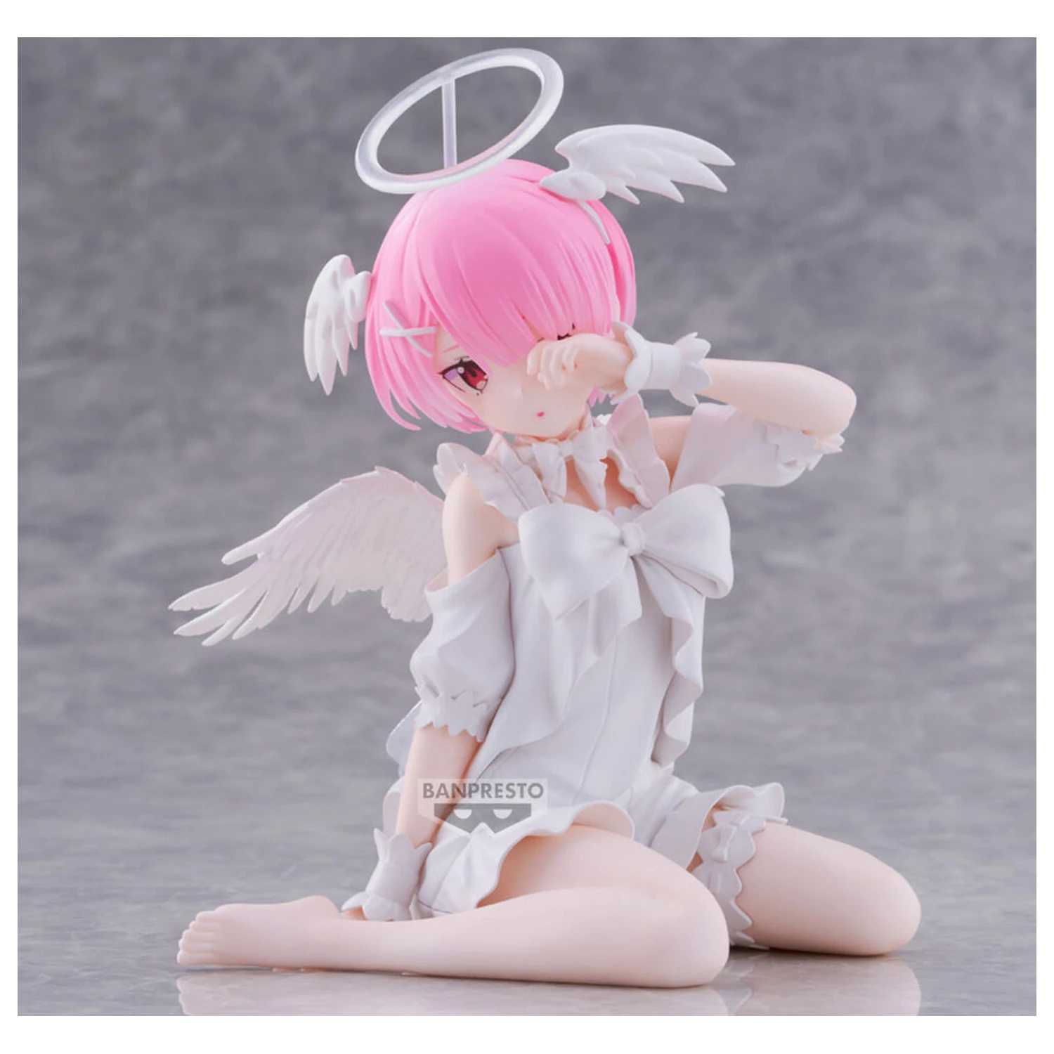 Re:Zero Starting Life in Another World Relax Time Ram Sweet Angel Figur 13cm Produktfoto