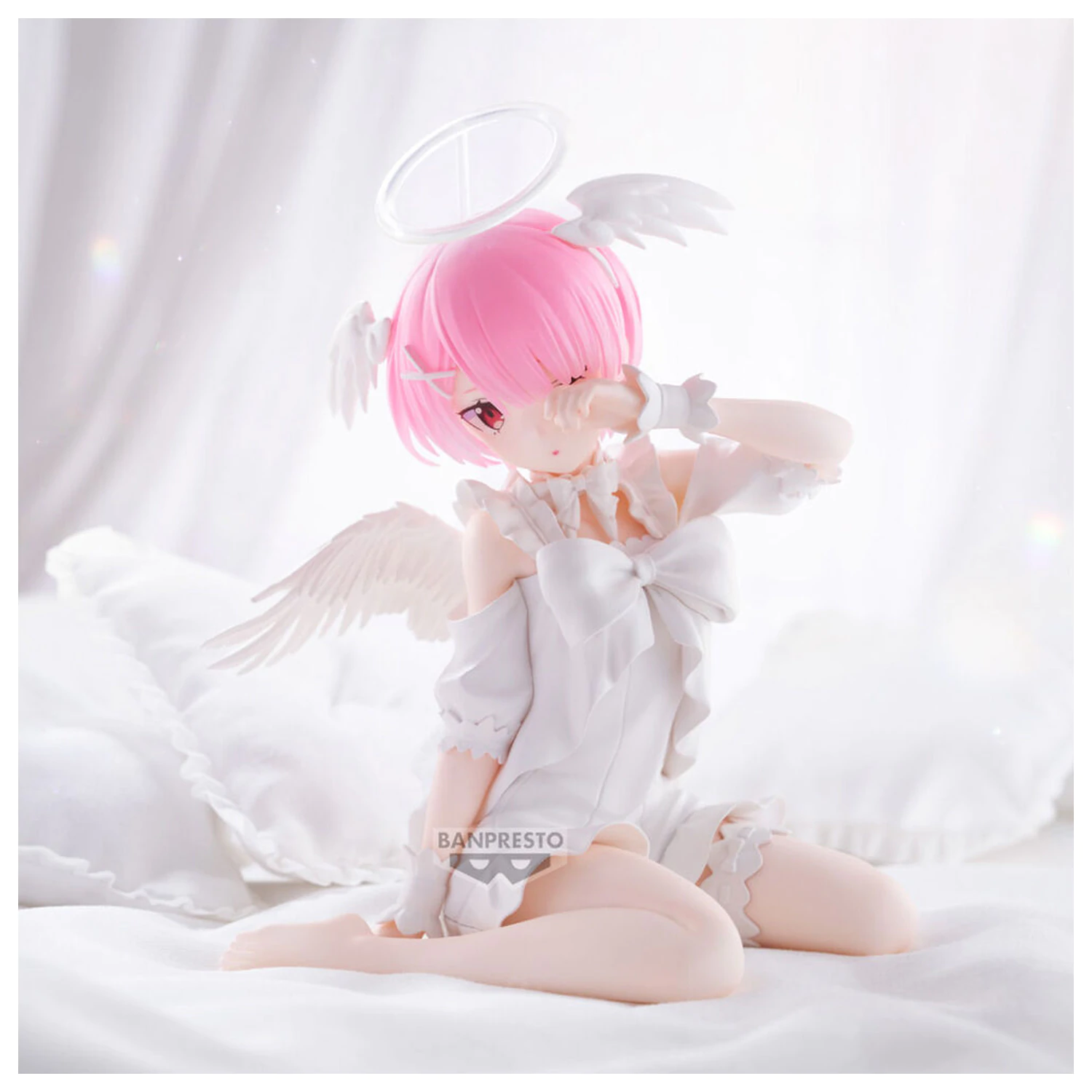 Re:Zero Starting Life in Another World Relax Time Ram Sweet Angel Figur 13cm Produktfoto