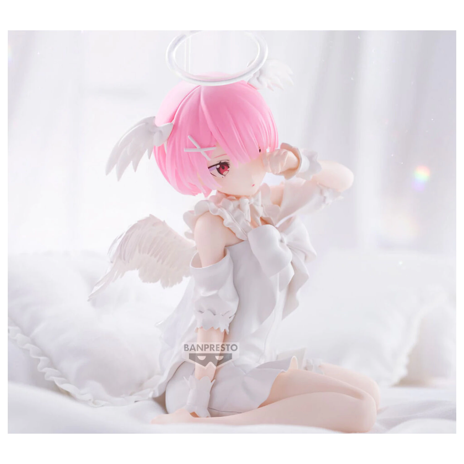 Re:Zero Starting Life in Another World Relax Time Ram Sweet Angel Figur 13cm Produktfoto